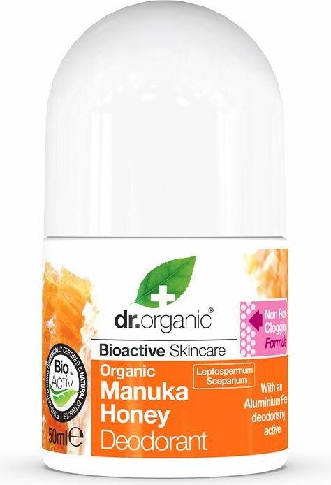 Produktbild Dr. Organic Manuka Honig Deodorant 50ml (50 ml)
