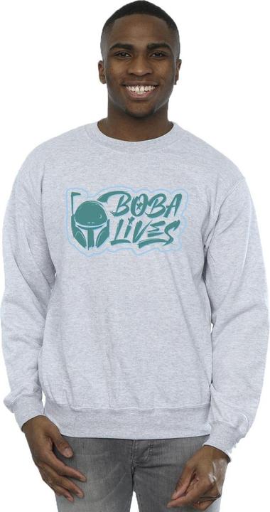 Produktbild Star Wars The Book Of Boba Fett Lives Chest Sweatshirt (M)