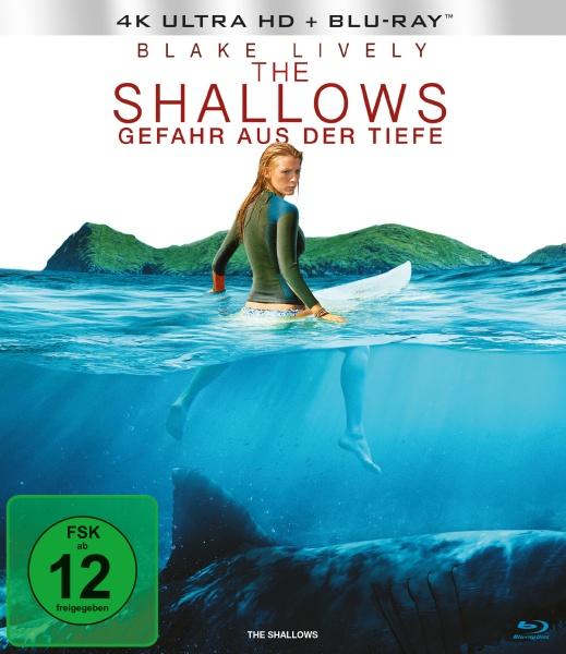 Sony The Shallows - Danger from the Deep (4k Blu-ray, 2016, German)