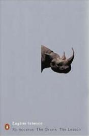 Produktbild Rhinoceros, The Chairs, The Lesson (Englisch)