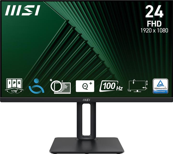 Produktbild MSI 24" PRO MP245PG Pro Flat TFT 1920x1080 FHD 4ms (1920 x 1080 Pixel, 23.80")