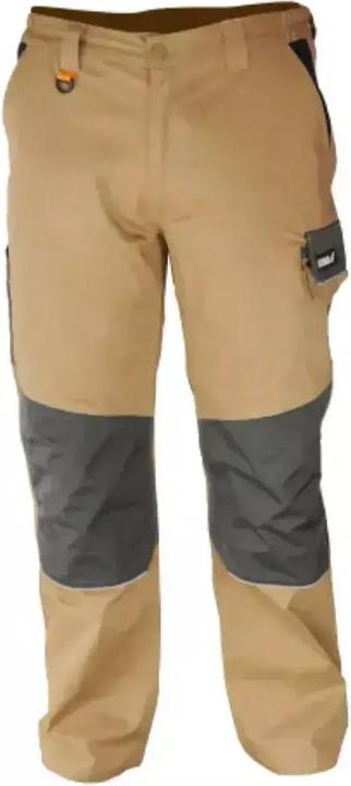 Produktbild Dedra Sicherheitshose XXL/58, Baumwolle+Elasthan, 270g/m2 (BH42SP-XXL) (XXL)
