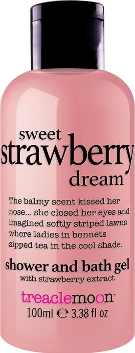Treaclemoon Duschgel sweet strawberry dream 100 ml (100 ml)
