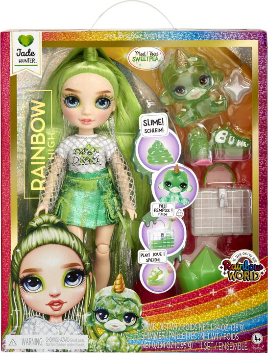 Image du produit MGA Rainbow High - Jade
