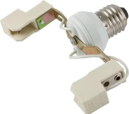 Actual product image Synergy 21 LED adapter for LED bulbs E27-R7s