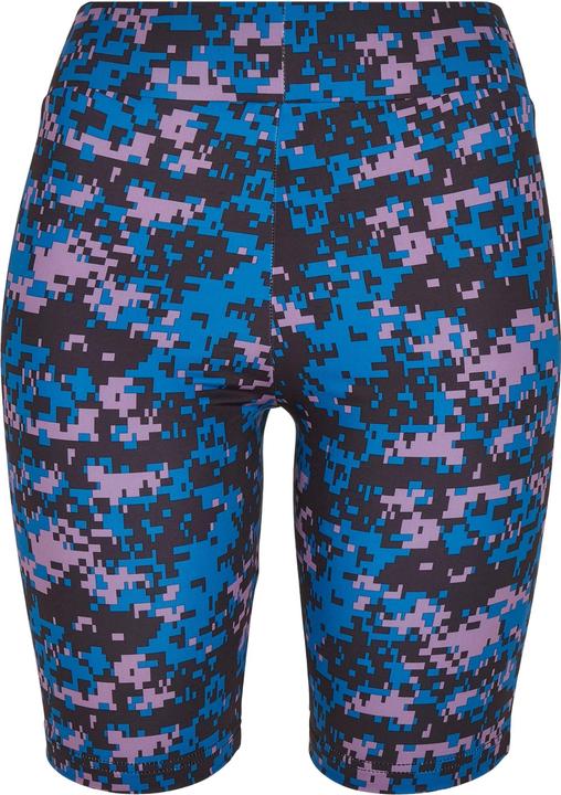 Immagine prodotto Urban Classics Pantaloncini da ciclismo Ladies High Waist Camo Tech (4XL)