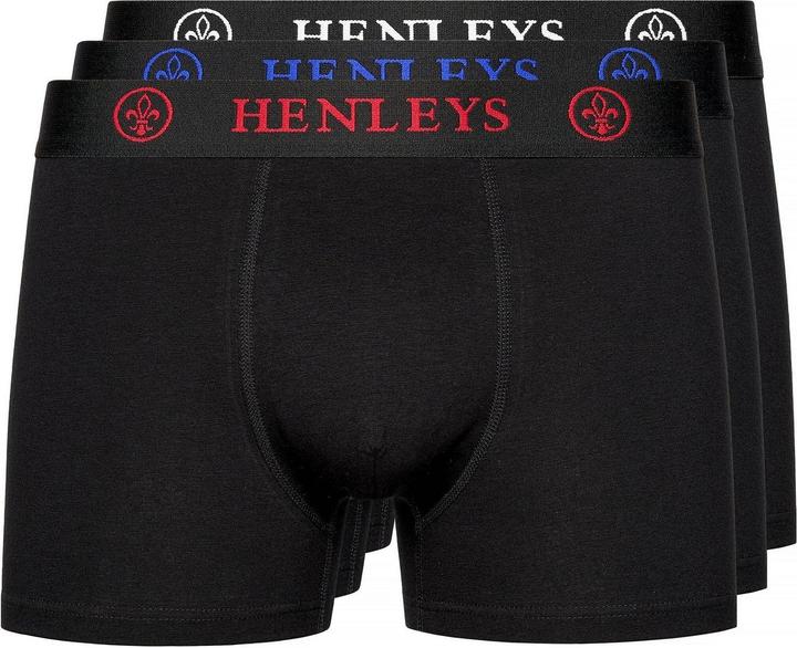 Produktbild Henleys Trilock Boxershorts (3erPack) (L, 3er Pack)
