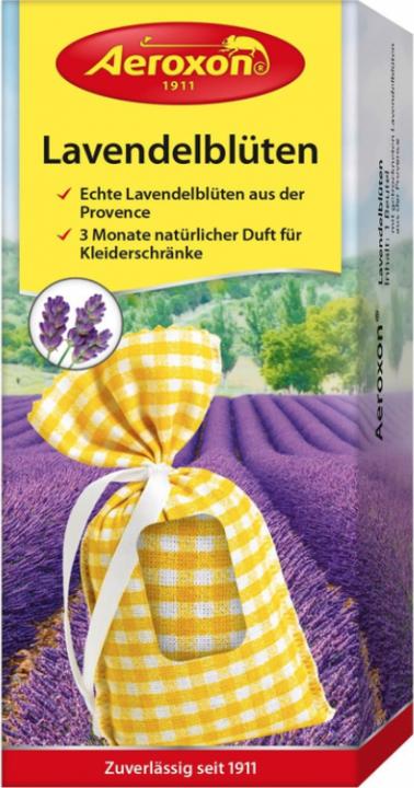 Produktbild Aeroxon Lavendelblüten-Beutel (150 ml)