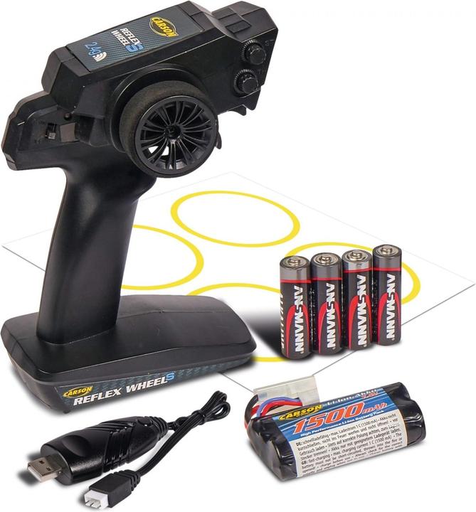 Image du produit Carson Modèle réduit de voiture RC 1:12 Mountain Warr.Sport 2.0 RTR rouge (RTR Prêt à fonctionner)