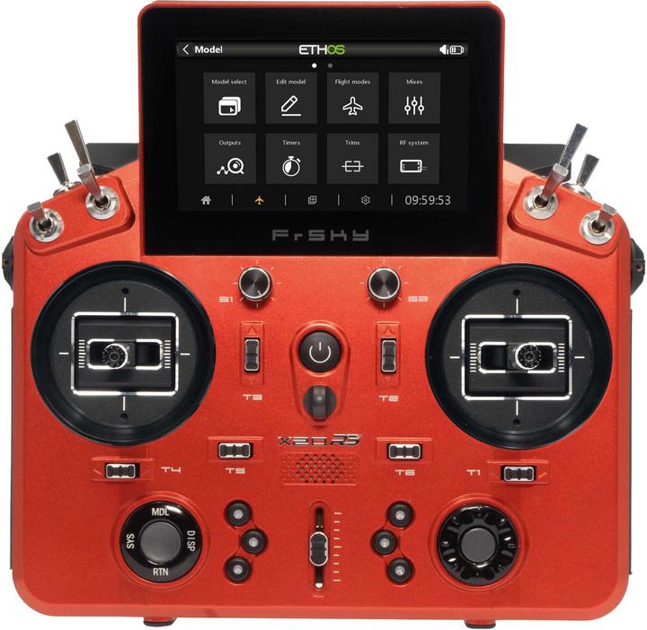 Produktbild FrSky TANDEM X20RS Cherry red Senderset