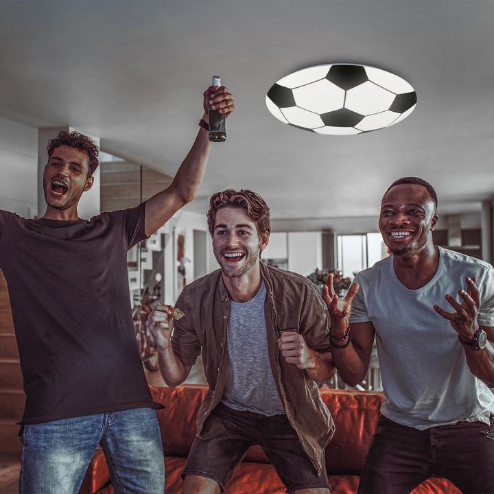 Produktbild Briloner LED Deckenleuchte Fussball (1300 lm)