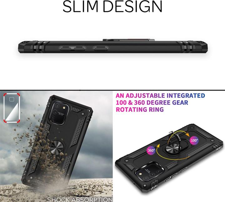 Produktbild Nalia Ring Handyhülle (Samsung Galaxy S10 Lite)