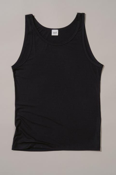 Image du produit Moi Basics gents tank top black (L)