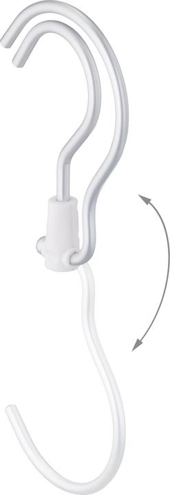 Actual product image Relaxdays 5x hook