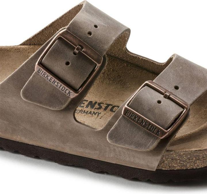 Actual product image Birkenstock Arizona Nubuck Leather Normal (45)