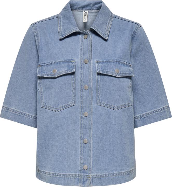 Produktbild Only Onlbelle S/S Shirt Dnm Gua Noos (L)