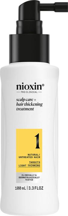 Produktbild Nioxin Scalp + Hair System 1 Treatment (100 ml)