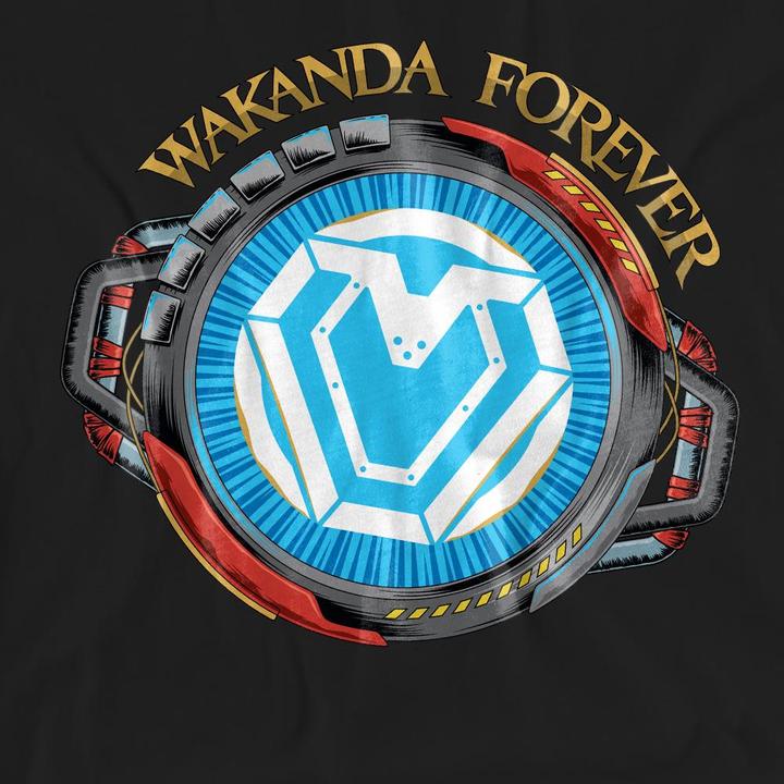 Produktbild Black Panther: Wakanda Forever Ironheart Reactor TShirt (M)