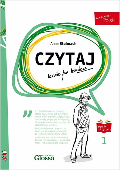 Image du produit POLSKI krok po kroku - CZYTAJ A1. Lektüre und Übungen + Audios online (Allemand, Polonais, 2018)