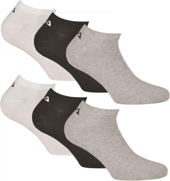 Actual product image FILA Sneaker socks (pack of 6, 35 - 38)