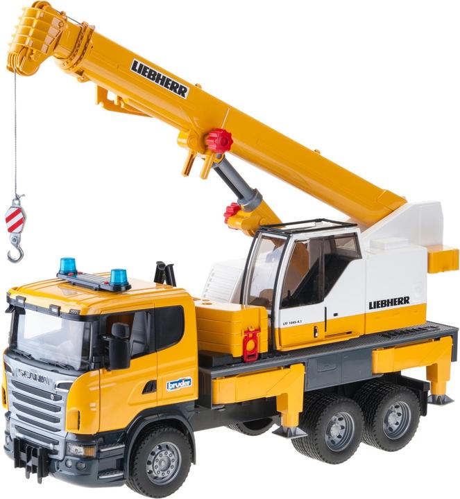 Produktbild Bruder Scania R-Serie Liebherr Kran-LKW