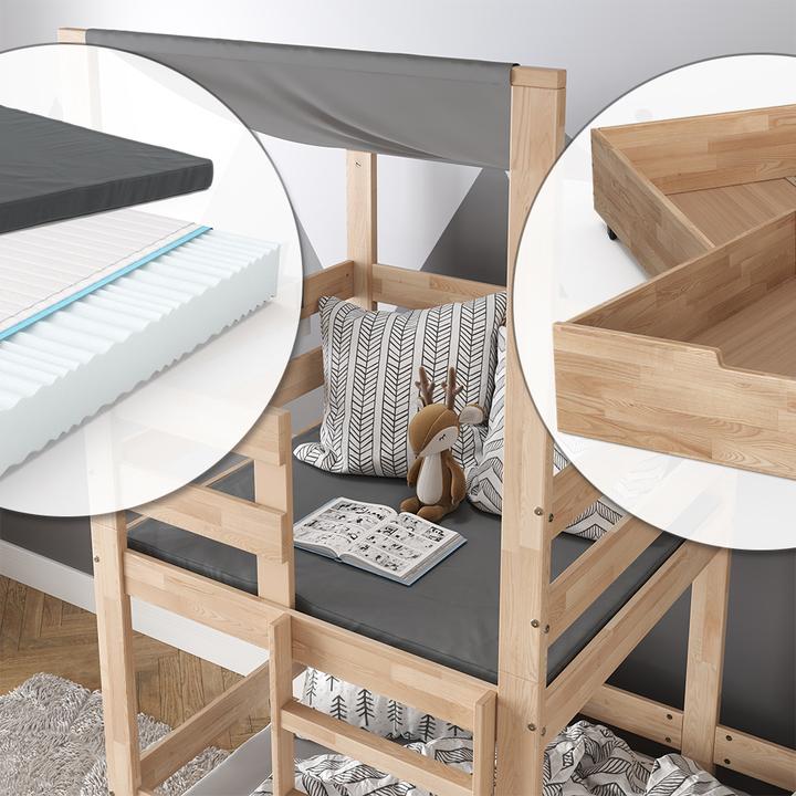 Immagine prodotto VitaliSpa Hausbett Tom (90 x 200 cm)
