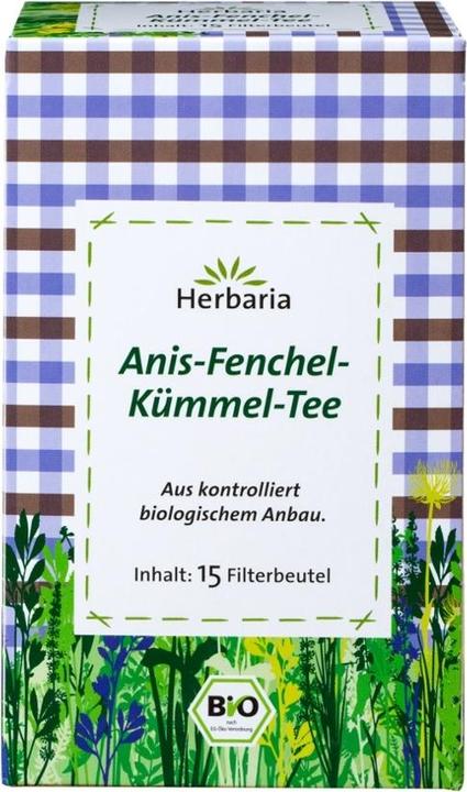 Produktbild Herbaria Anis-Fenchel-Kümmel-Tee (30 g)