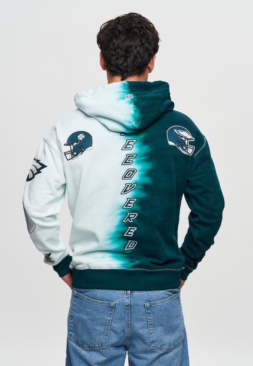 Produktbild Recovered Re:covered Fleece Hoody - INK DYE Philadelphia Eagles - XL (XL)