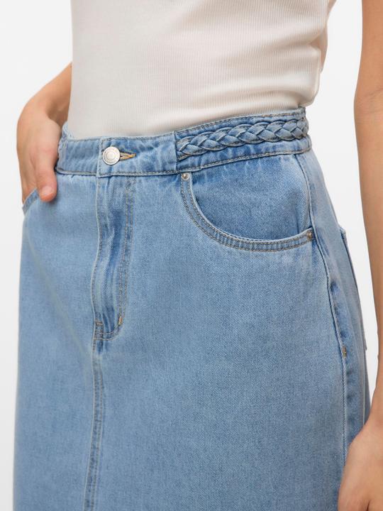 Produktbild Vero Moda VMVERI Hohe Taille Midirock Jeansrock (L)