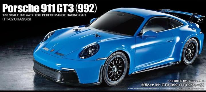 Image du produit Tamiya 1:10 RC Porsche 911 GT3 (992) TT-02