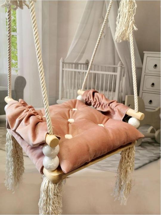 Actual product image Holzecke Rocking Board Pink