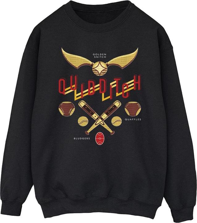 Produktbild Quidditch Golden Snitch Sweatshirt (XXL)