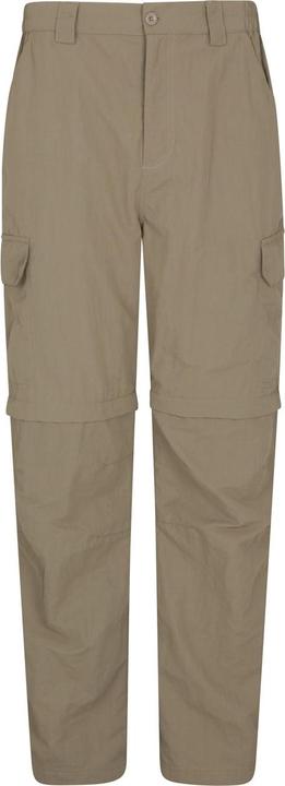 Actual product image Mountain Warehouse Mens Trek Convertible Trousers (36)