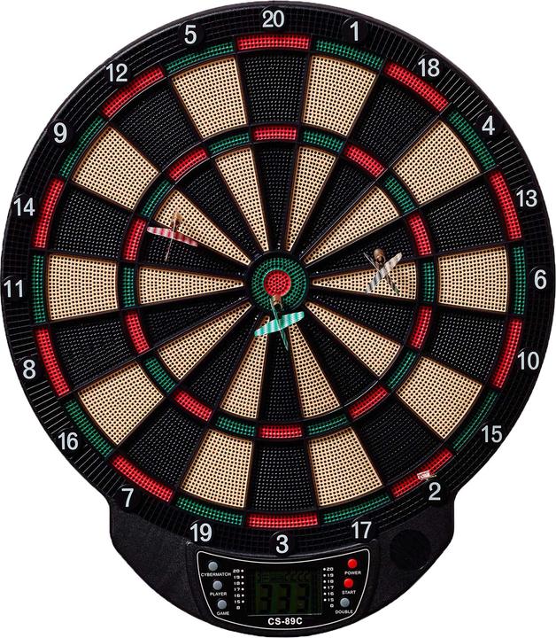 Produktbild Best Sporting BEST®SPORTING Dartscheibe mit Darts BRISTOL schwarz