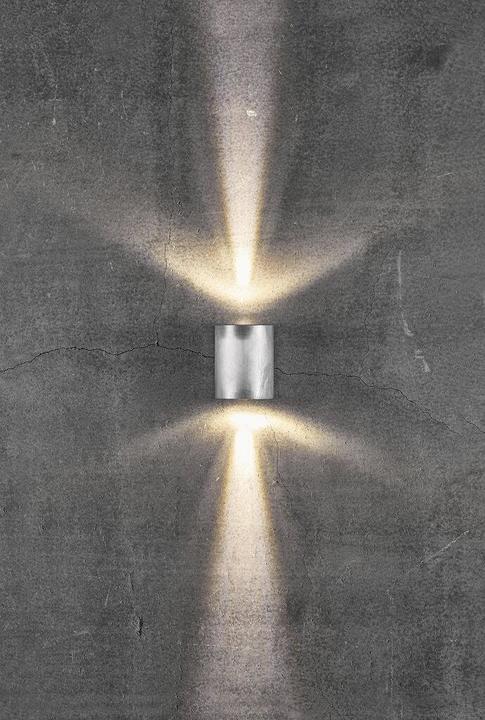 Productafbeelding Nordlux LED buitenwandlamp Canto 2 (500 lm, IP44)
