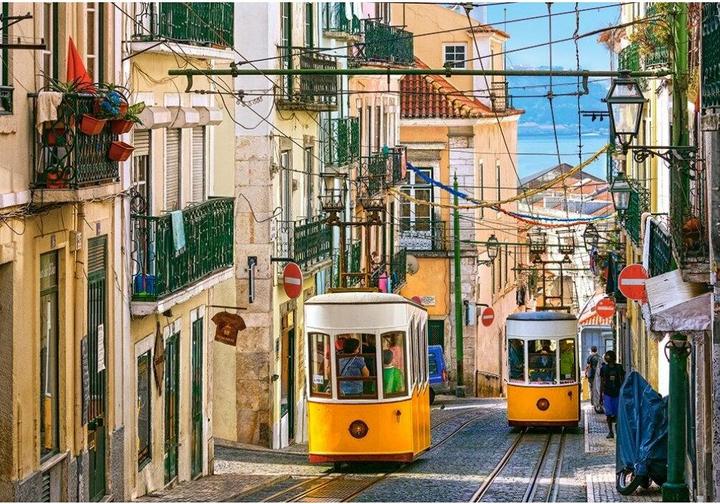 Image du produit Castorland C-104260-2 Lisbon Trams,Portugal, puzzle de 1000 pièces, coloré (1000 pièces)