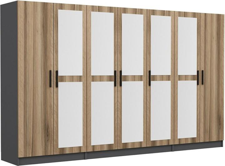 Anthracite-grey, Oak, Reflectors