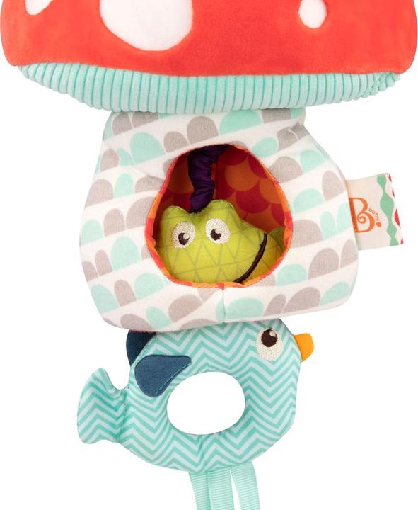 Actual product image B.toys B. Music box with light - mushroom NEW (predecessor item 44811)