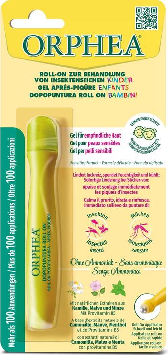 Produktbild Orphea Insektenschutz Roll on Kids Afterbite 10 ml (10 ml)