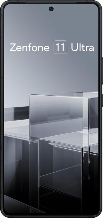 Actual product image ASUS Zenfone 11 Ultra (256 GB, Ethernal Black, 6.78", Dual SIM, 50 Mpx, 5G)