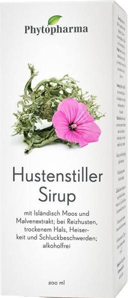 Produktbild Phytopharma Hustensirup Hustenstiller (1 Stück)