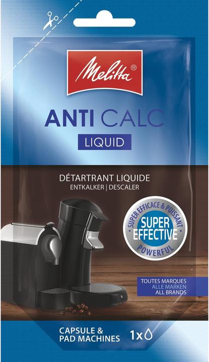 Produktbild Melitta Anti Calc Flüssigentkalker (100 ml)