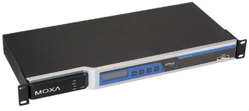 Actual product image Moxa NPort 6610-32-48V - Terminal server - 32 ports