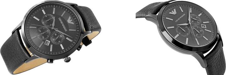 Actual product image Emporio Armani Renato (Chronograph, 43 mm)