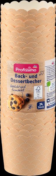 Immagine prodotto dm Profissimo Tazze da forno e da dessert