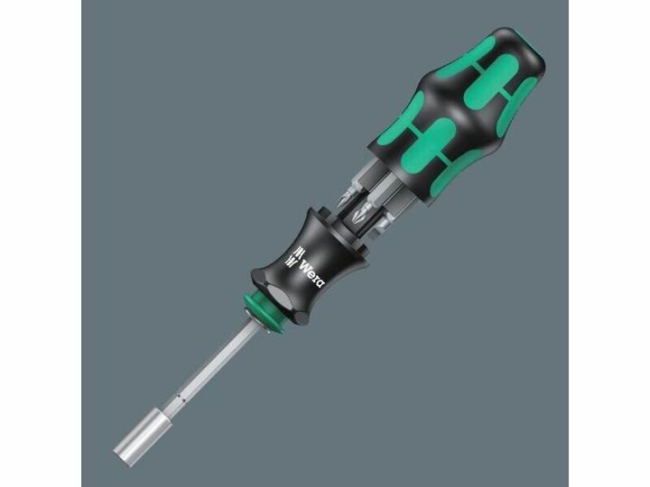 Image du produit Wera Kraftform Kompakt 28 (Croix Phillips PH M1, Croix Phillips PH M2, Croix Pozidriv PZ M1, Croix Pozidriv PZ M2)