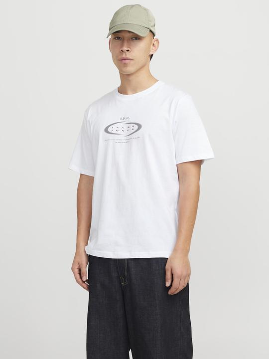 Produktbild Jack & Jones Gedruckt Rundhalsausschnitt T-shirt T-shirt (S)