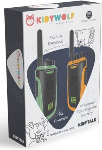Immagine prodotto Kidywolf Kidytalk (6 km)