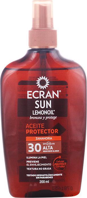 Immagine prodotto Ecran SUN LEMONOIL olio vapo SPF30 200 ml (Olio abbronzatura, SPF 30, 200 ml)