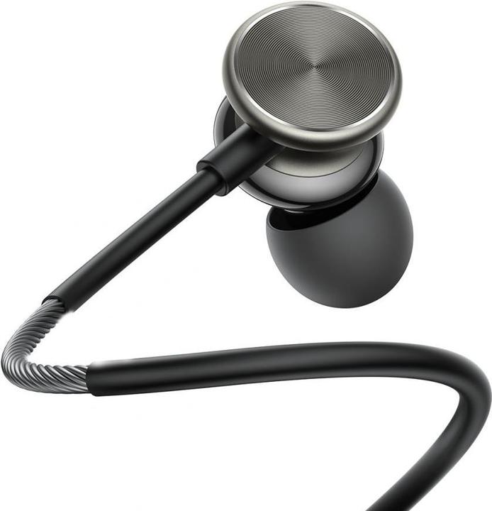 Produktbild Joyroom JR-EW03 Wired Series In-Ear Metal Wired Earbuds-Dark Gray (Kabelgebunden)